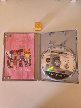 Grand Theft Auto Vice City - PS2 Platinum