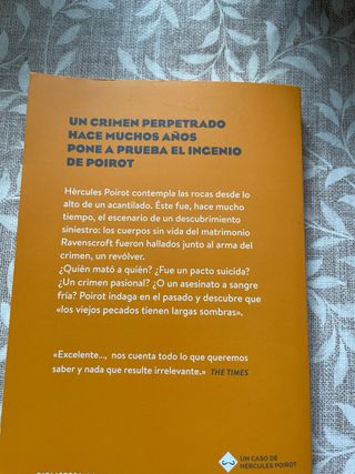 Los elefantes pueden recordar- Agatha Christie