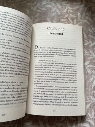 Los elefantes pueden recordar- Agatha Christie