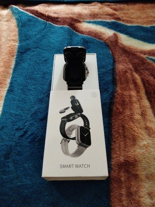 Reloj táctil inteligente