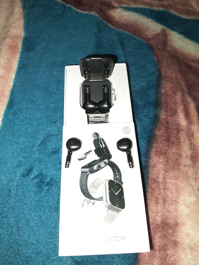 Reloj táctil inteligente