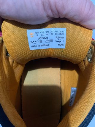 Scarponcini Timberland scamosciati neri