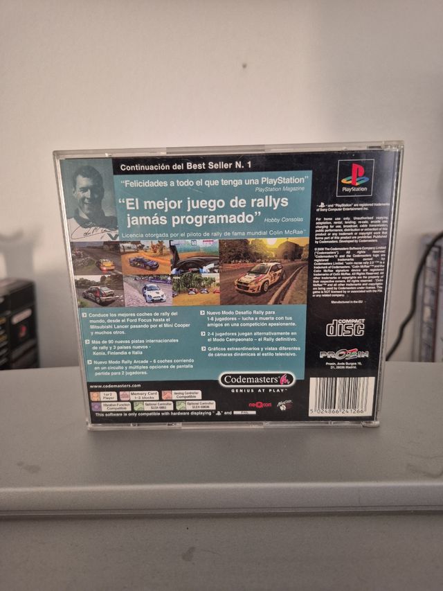 Colin McRae Rally 2.0 PS1 PAL ESP 🇪🇸