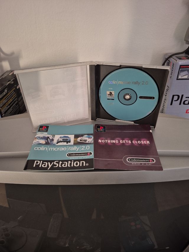 Colin McRae Rally 2.0 PS1 PAL ESP 🇪🇸