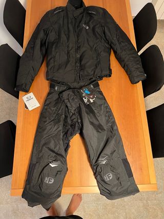 Traje Freeway Moto Talla L Negro