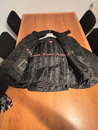 Traje Freeway Moto Talla L Negro