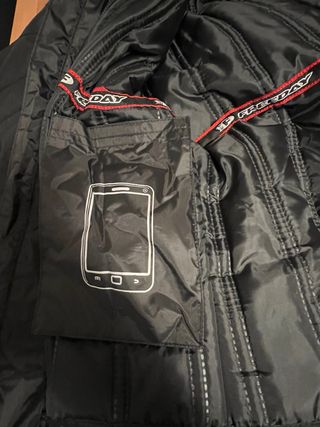 Traje Freeway Moto Talla L Negro