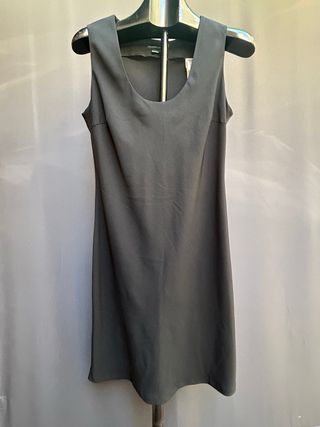 Vestido negro Zara corto