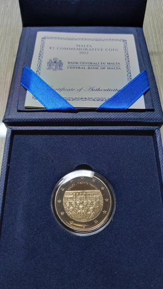 Malta conmemorativa 2€ PROOF