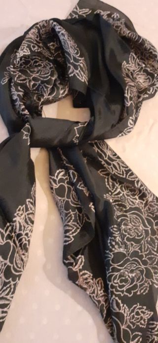 Foulard seta
