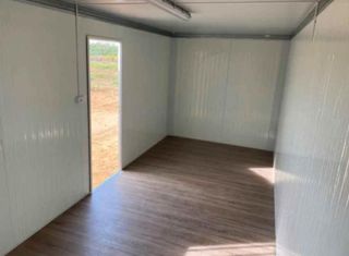 Módulo vivienda chapa sándwich.
Alquiler y venta.