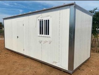 Módulo vivienda chapa sándwich.
Alquiler y venta.