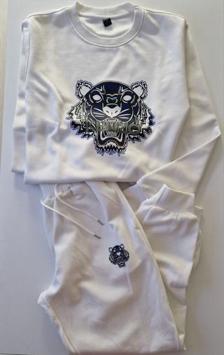 Sudadera y pantalón Kenzo Blanco T. S