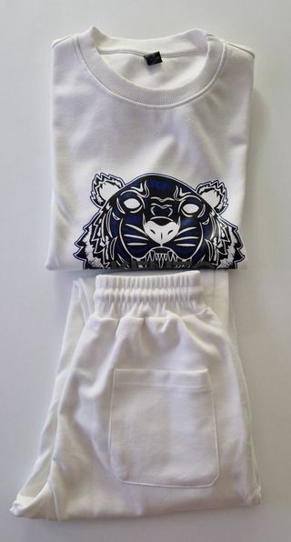 Sudadera y pantalón Kenzo Blanco T. S