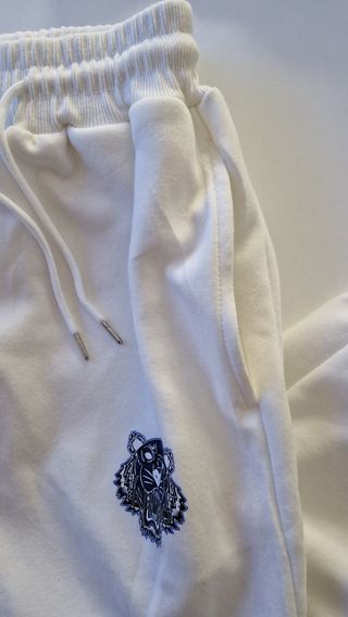 Sudadera y pantalón Kenzo Blanco T. S