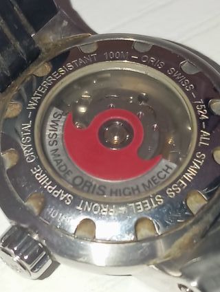 Reloj Oris Suizo automatico 28mm