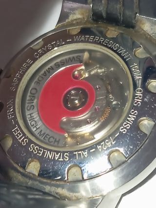 Reloj Oris Suizo automatico 28mm