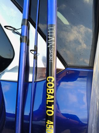 2 Cañas de Pescar Surfcasting 450 3 Tramos