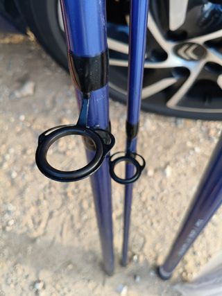 2 Cañas de Pescar Surfcasting 450 3 Tramos
