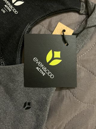 Reggiseno sportivo Even&Odd grigio con cartellino