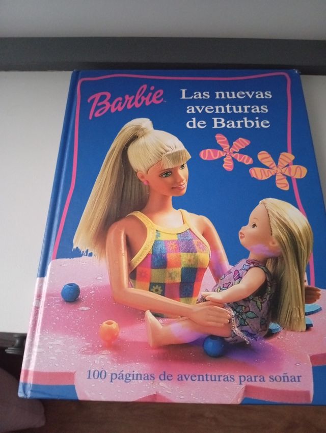 Nuevas aventuras de Barbie.