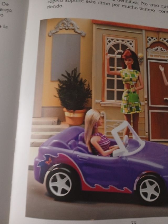 Nuevas aventuras de Barbie.