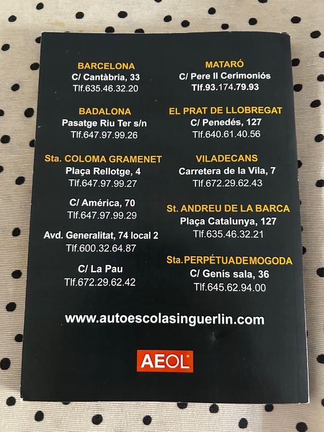 Manual Autoescuela