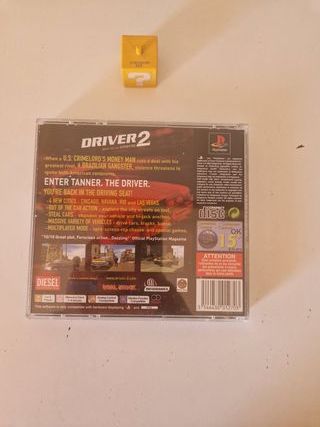 Driver 2 PS1 (PlayStation 1)