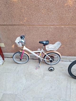 2bicis niños 50 euros. Negociabled