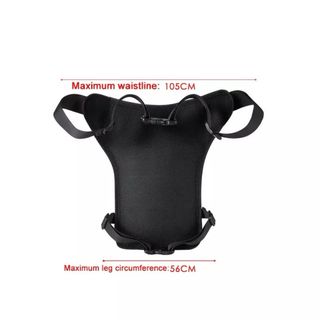Bolso Pierna 3 Bolsillos Resistente Agua