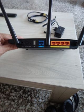 Router TP-Link AC1200 3 Antenas