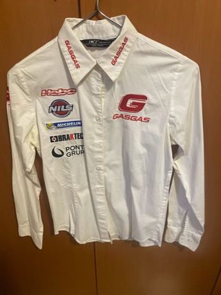 Camisa oficial Gas Gas