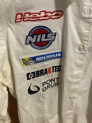 Camisa oficial Gas Gas