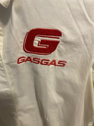 Camisa oficial Gas Gas