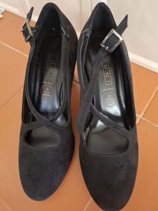 CAM Scarpe donna nere