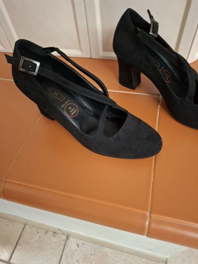 CAM Scarpe donna nere