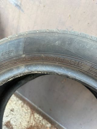 Neumaticos coche 205/55r16 91V