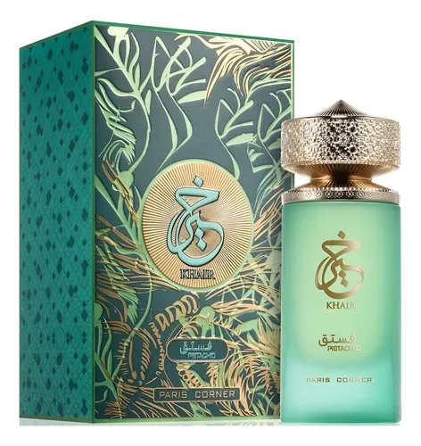 Perfume Khair Pistachio Paris Corner