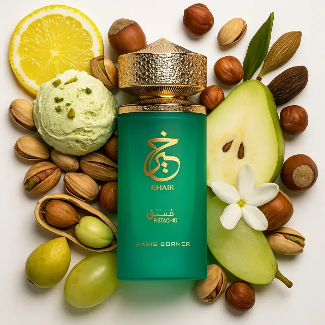 Perfume Khair Pistachio Paris Corner