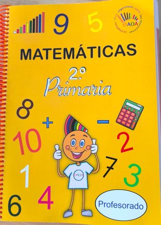 Libro matemáticas metodoOAOA 2*Primaria Profesores