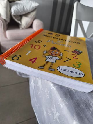 Libro matemáticas metodoOAOA 2*Primaria Profesores