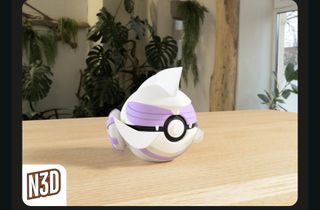 Pokeball Palkia - Pokémon