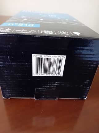 Luci LED natalizie Carrefour 24 metri