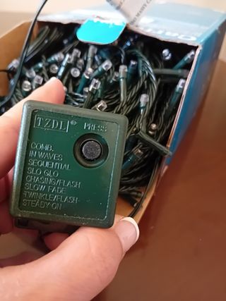Luci LED natalizie Carrefour 24 metri