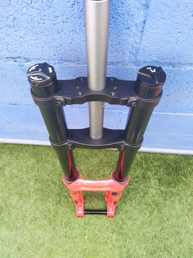 27,5" MARZOCCHI BOMBER 58 203mm Grip 20x110mm.NUEV