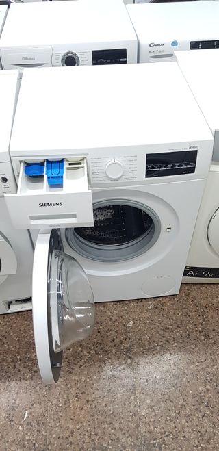 Lavadora Siemens 8kg 1200rpm