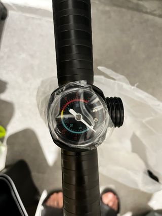 Bomba inflador Feather-R-Lite