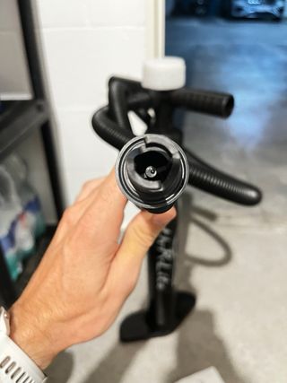 Bomba inflador Feather-R-Lite