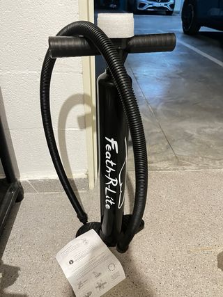 Bomba inflador Feather-R-Lite