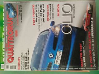 Quattroruote ottobre 2005